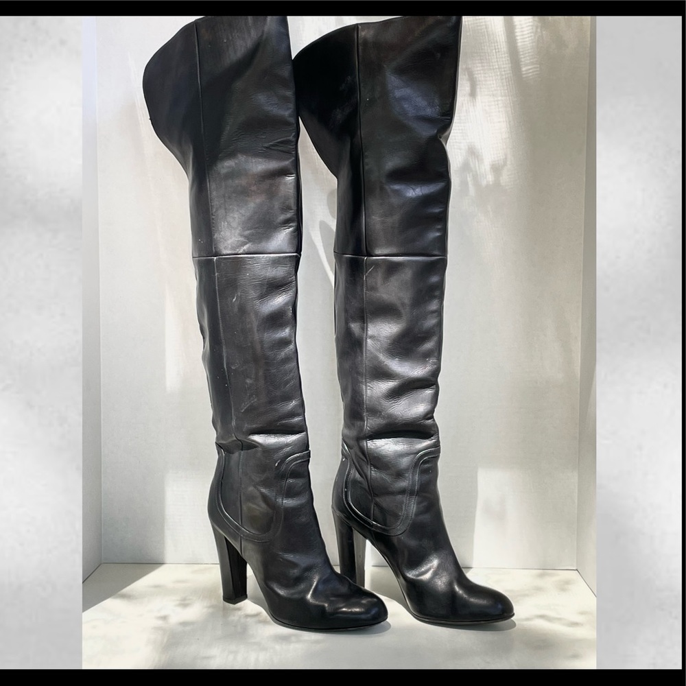 Above-the-knee Bad Bitch Boots by Jerome C. Rousseau